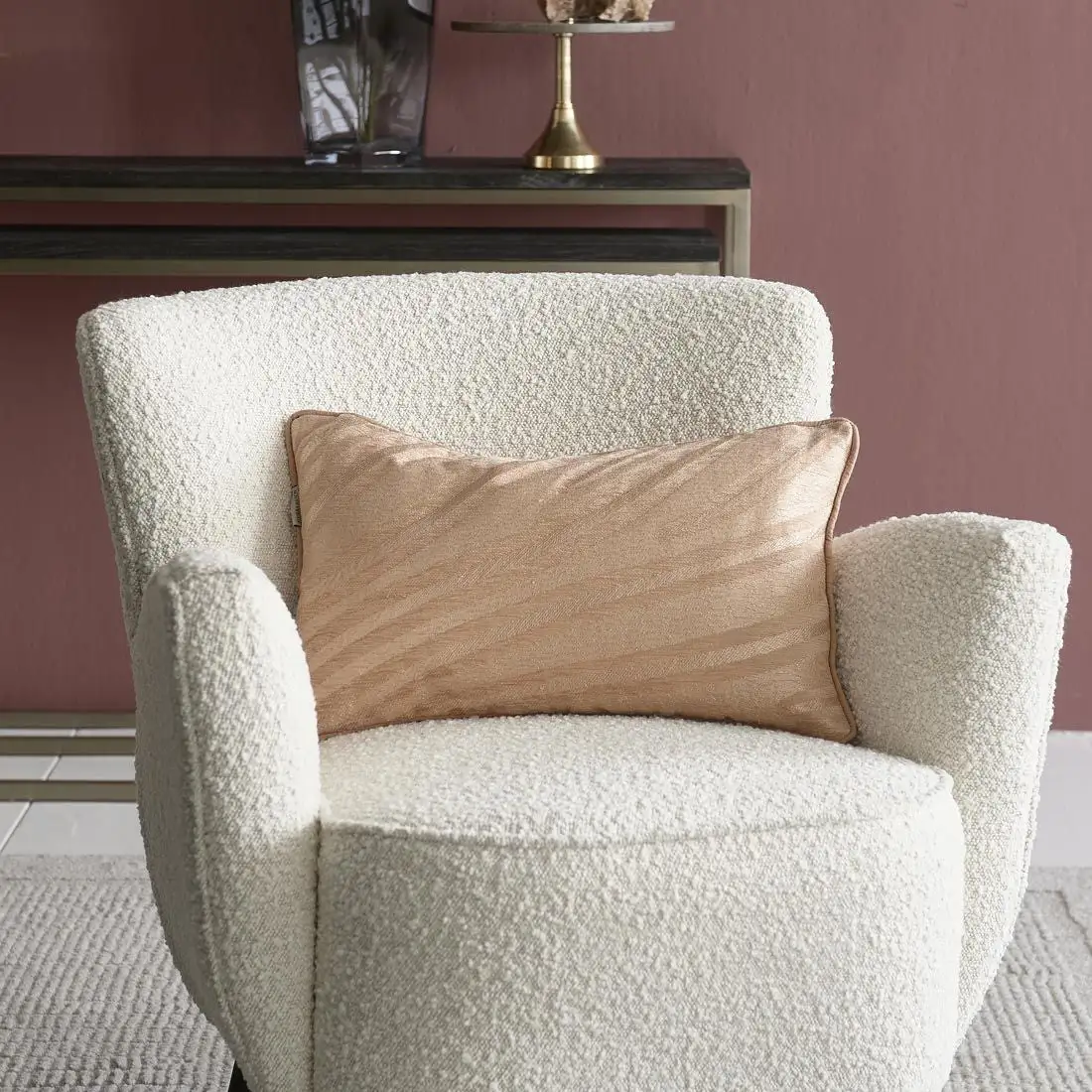 Riviera Maison Purity Swirl Pillow Cover 50x30