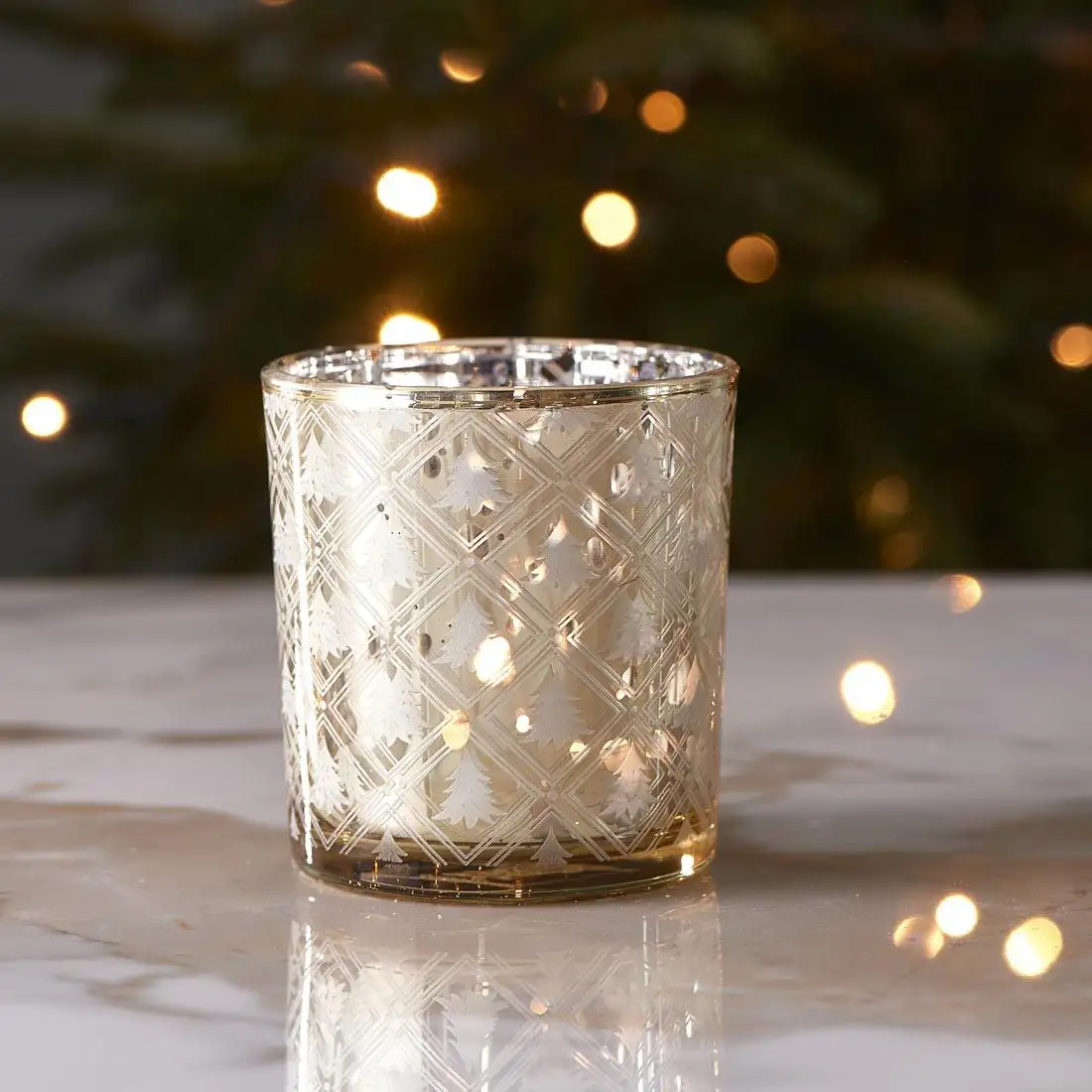 Riviera Maison Winter Wonderland Votive - Image 2