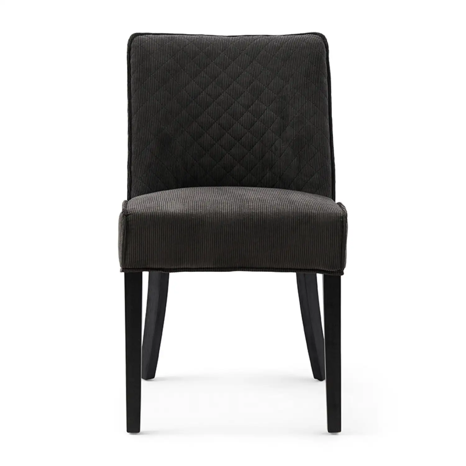 Bridge Lane Dining Chair, Diamond Stitch, Italian Rib - Image 2