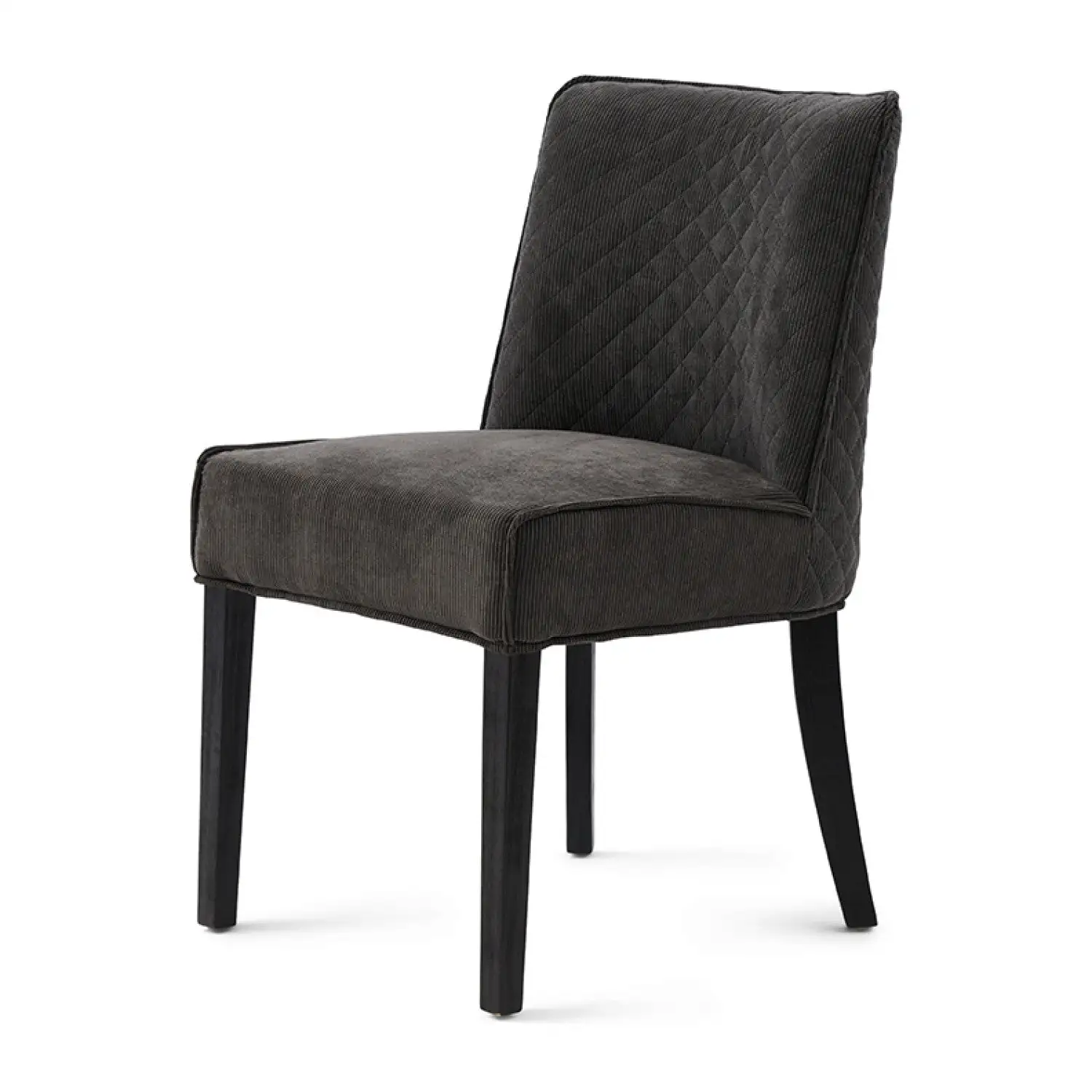 Bridge Lane Dining Chair, Diamond Stitch, Italian Rib - Image 3