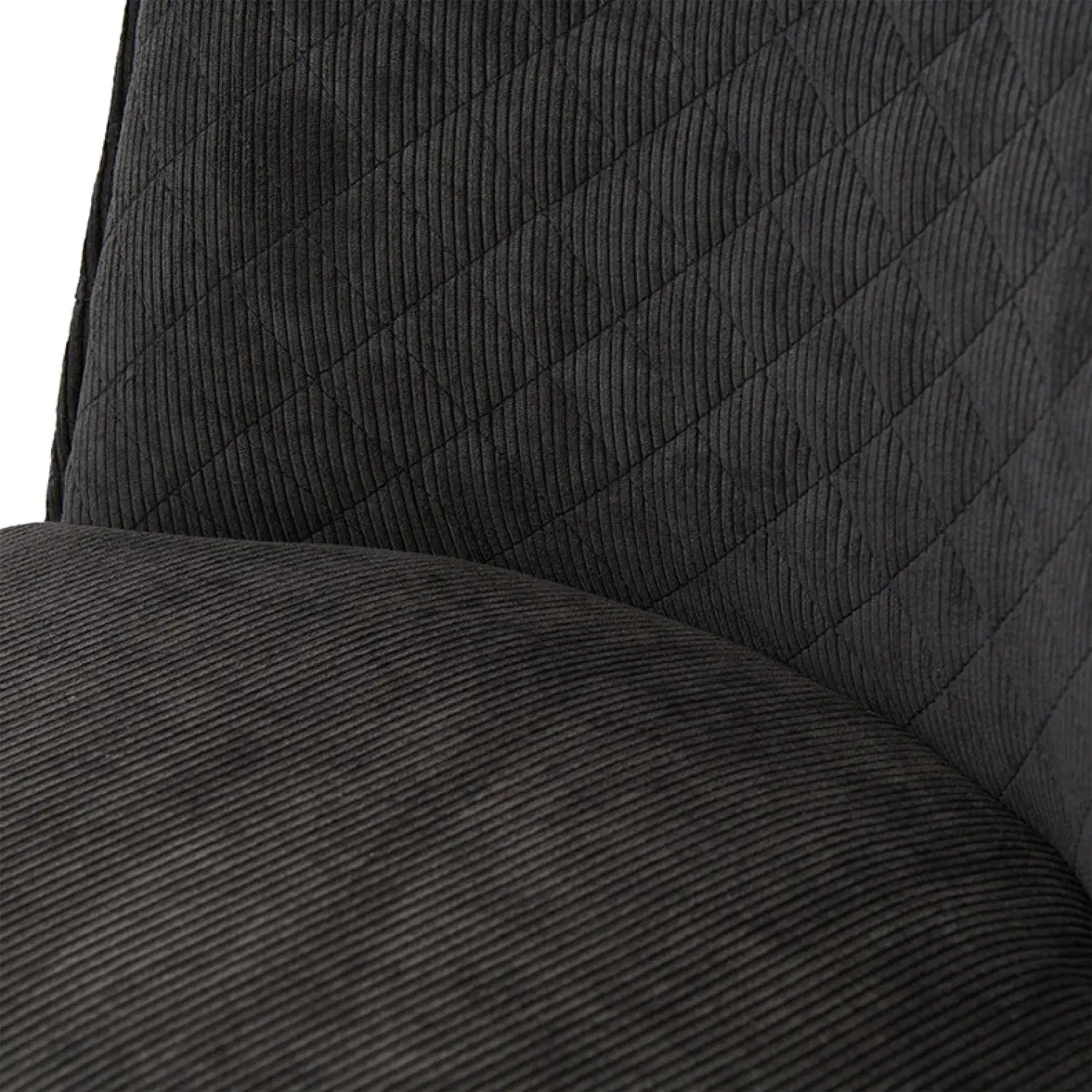 Bridge Lane Dining Chair, Diamond Stitch, Italian Rib - Image 5