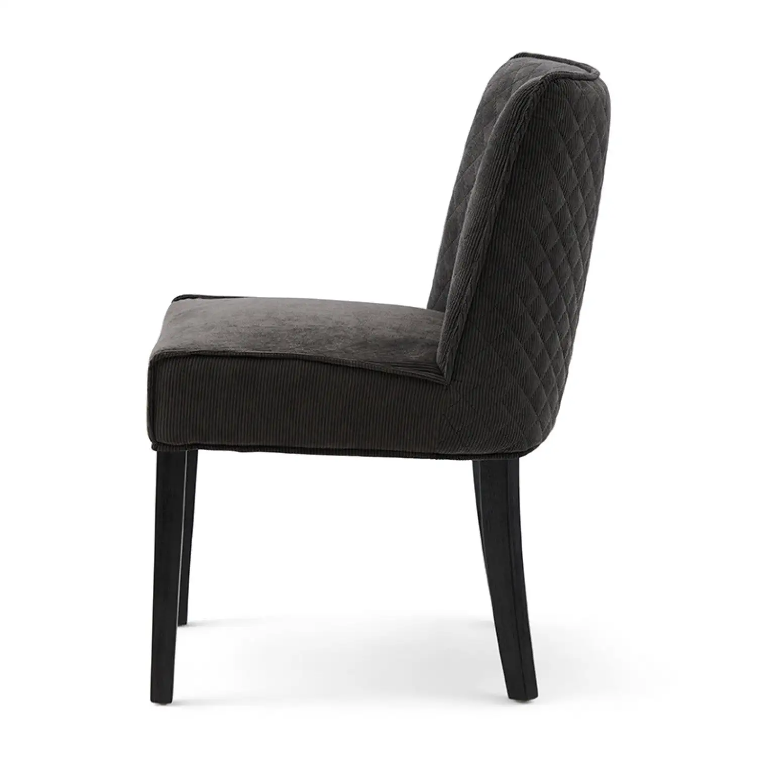 Bridge Lane Dining Chair, Diamond Stitch, Italian Rib - Image 7
