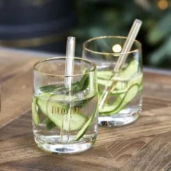 Riviera Maison Le Club Gin & Tonic Set Of 2 Pieces