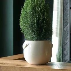 Riviera Maison RM Yorkville Planter Off-white M