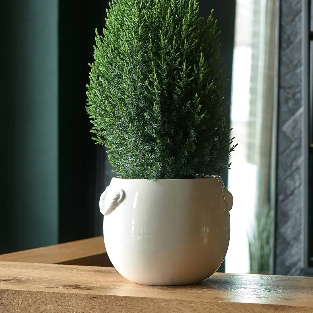 Riviera Maison RM Yorkville Planter Off-white M