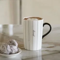 Riviera Maison Dots & Stripes Loved Mug