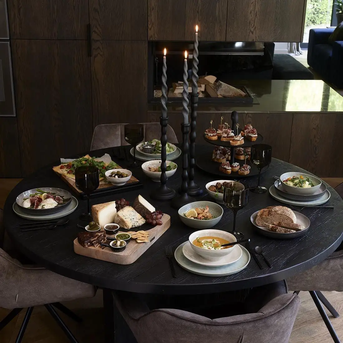 Riviera Maison RM Salvador Candle Holder L - Image 3