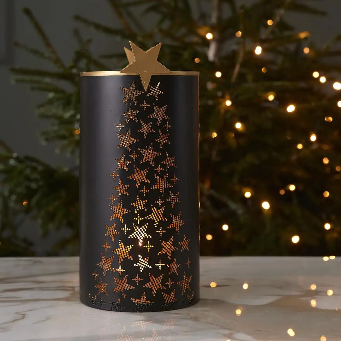 Riviera Maison Starry Night Hurricane L