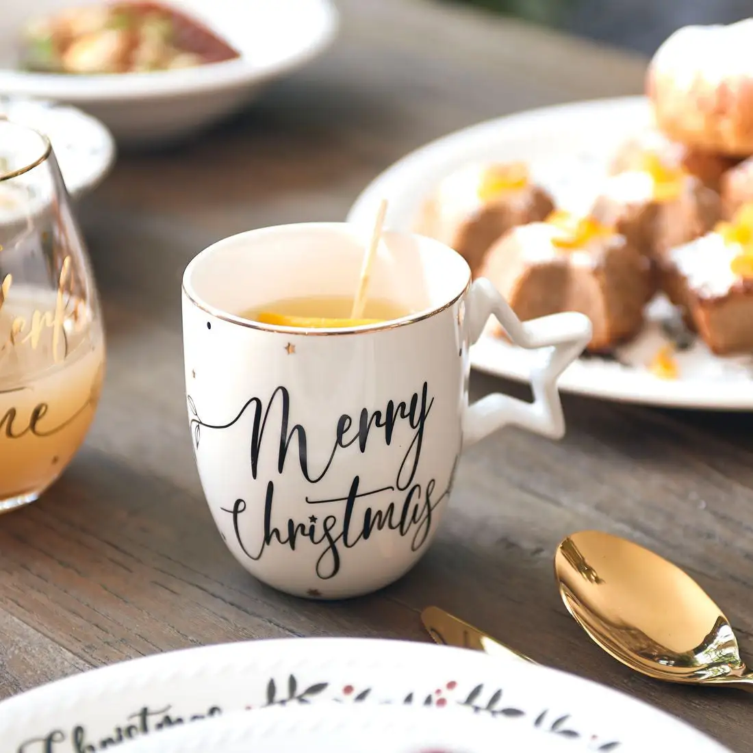 Riviera Maison Celebrate Mug - Image 3