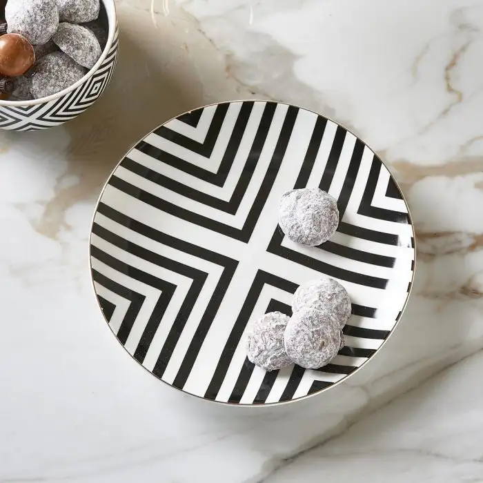 Riviera Maison Glamour Breakfast Plate