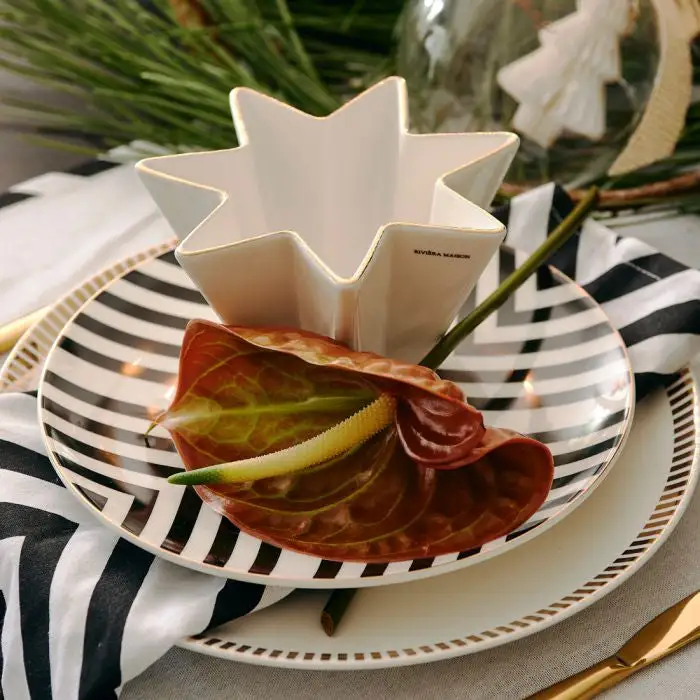 Riviera Maison Glamour Breakfast Plate - Image 2