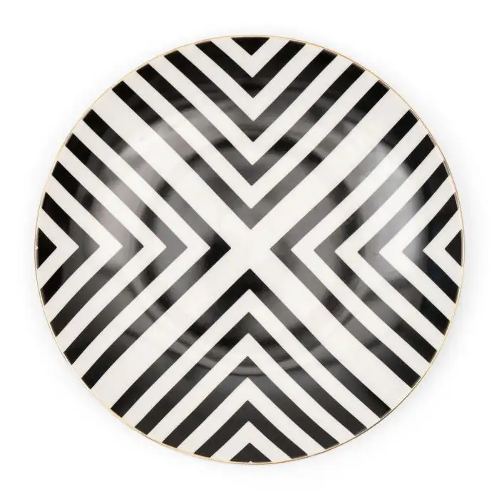 Riviera Maison Glamour Breakfast Plate - Image 5