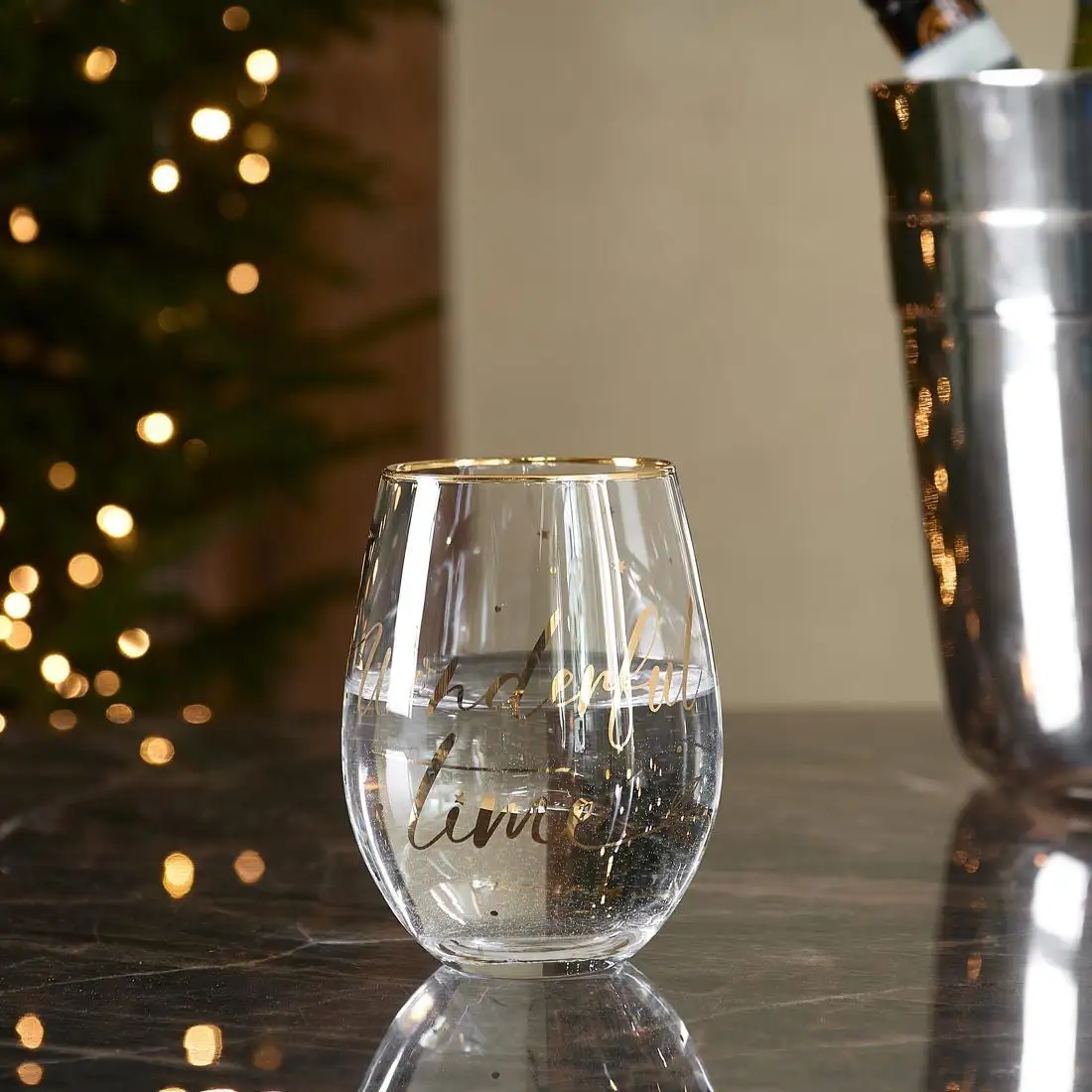 Riviera Maison Celebrate Water Glass - Image 2