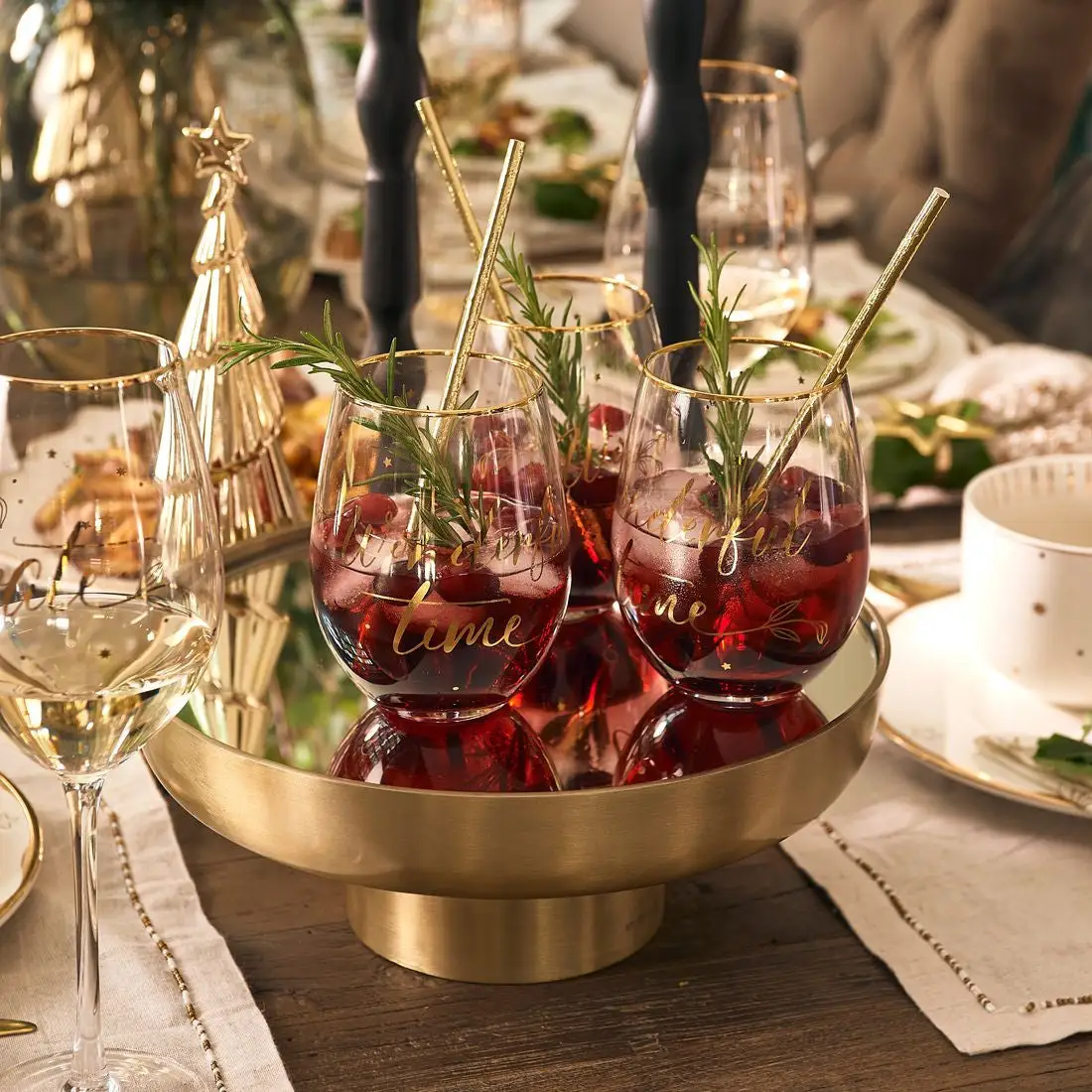 Riviera Maison Celebrate Water Glass - Image 3