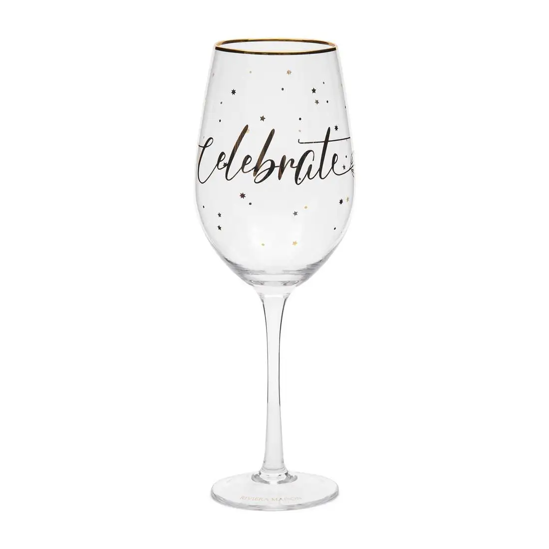 Riviera Maison Celebrate Wine Glass - Image 4