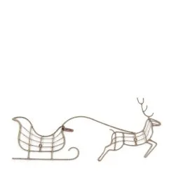 Riviera Maison RR Christmas Rudolph Wall Decoration