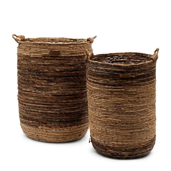 Riviera Maison Autumn Leaves Basket Set Of 2 Pieces - Image 2