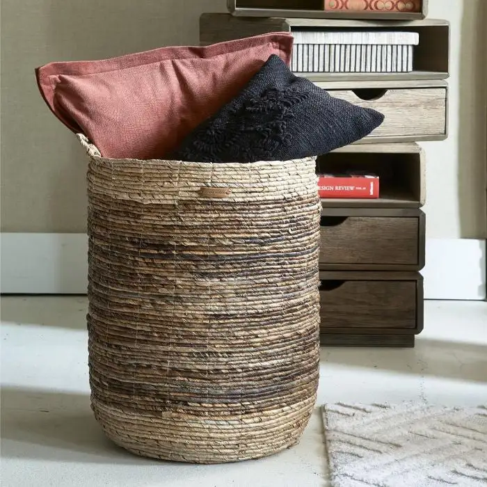 Riviera Maison Autumn Leaves Basket Set Of 2 Pieces - Image 3