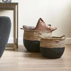 Riviera Maison Indian Summer Basket Set Of 2 Pieces