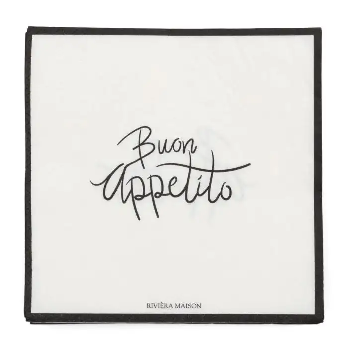 Riviera Maison Paper Napkin RM Buon Appetito - Image 2