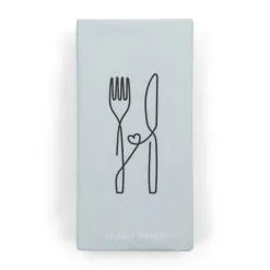 Riviera Maison Paper Napkin Stylish Cutlery