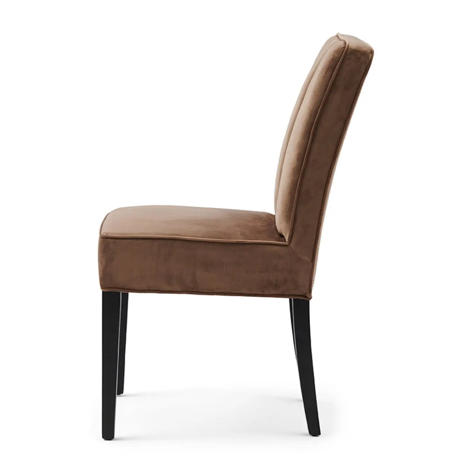 The Jade Dining Chair, Velvet III, Golden Mink - Image 6