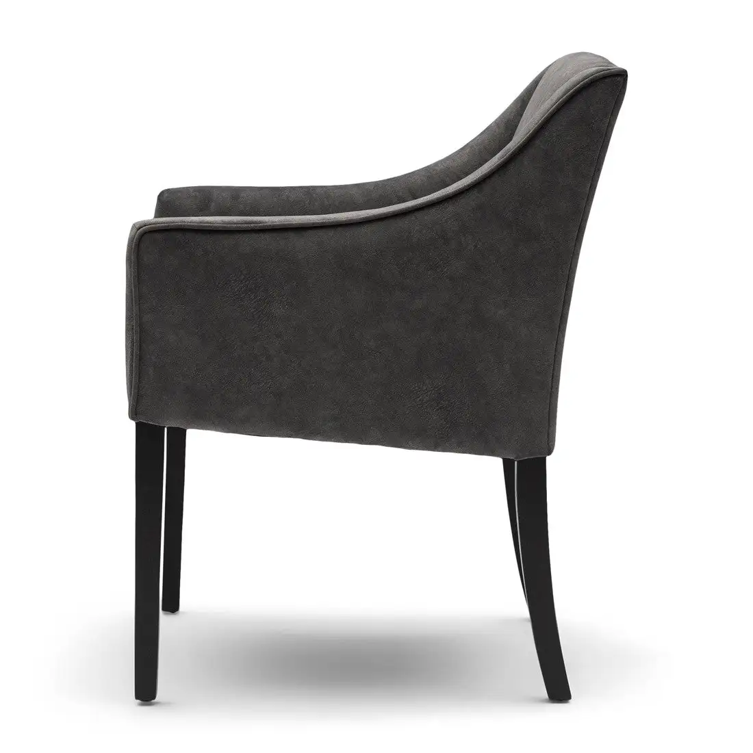 Savile Row Dining Armchair, Berkshire, Elephant - Image 3