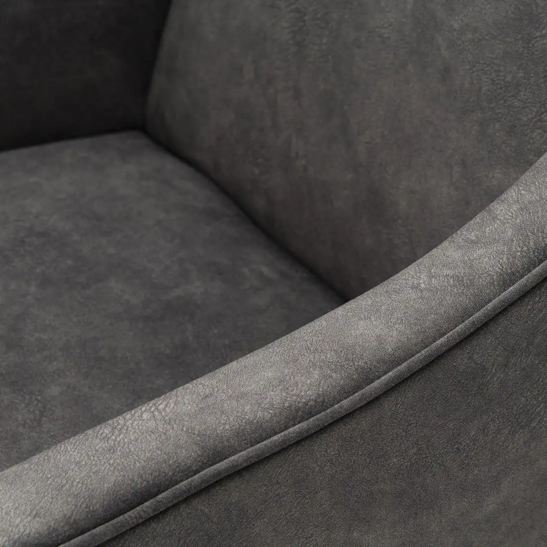 Savile Row Dining Armchair, Berkshire, Elephant - Image 4