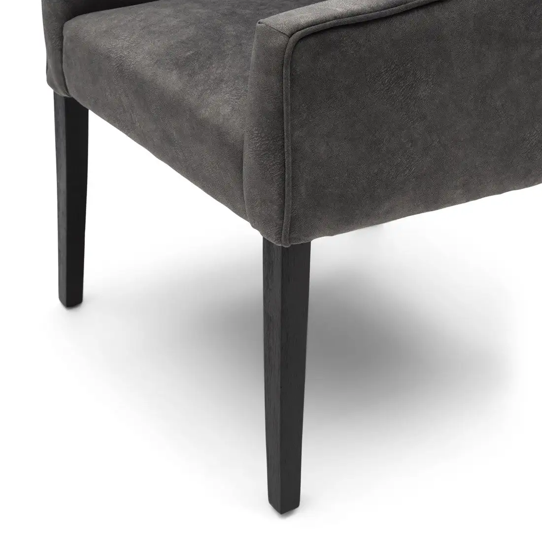Savile Row Dining Armchair, Berkshire, Elephant - Image 5