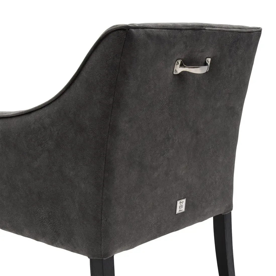 Savile Row Dining Armchair, Berkshire, Elephant - Image 6