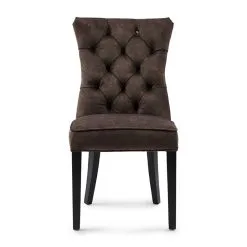 Balmoral Dining Chair, Berkshire, Cacao