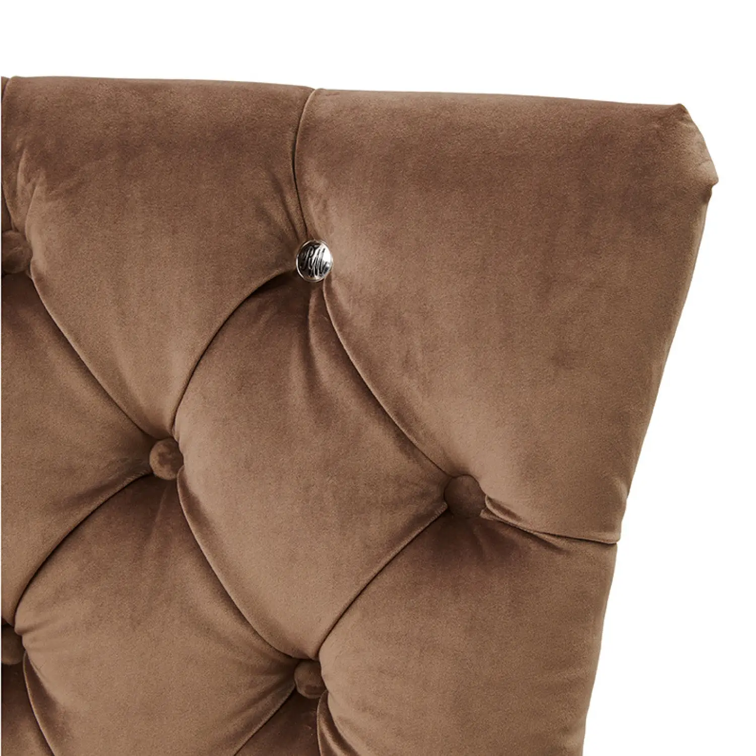 Balmoral Dining Chair, Velvet III, Golden Mink - Image 6