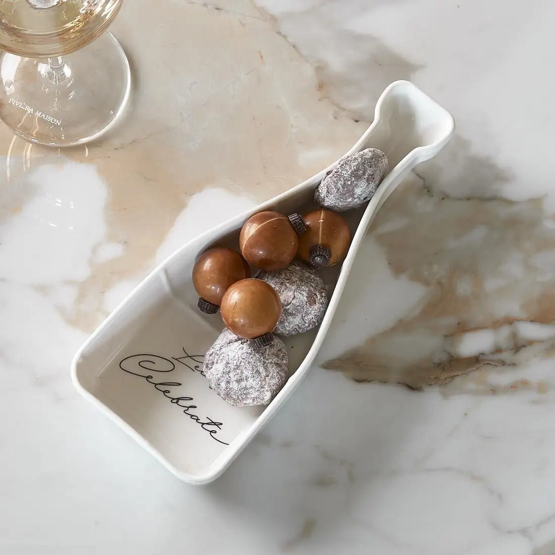 Riviera Maison Let's Celebrate Bowl