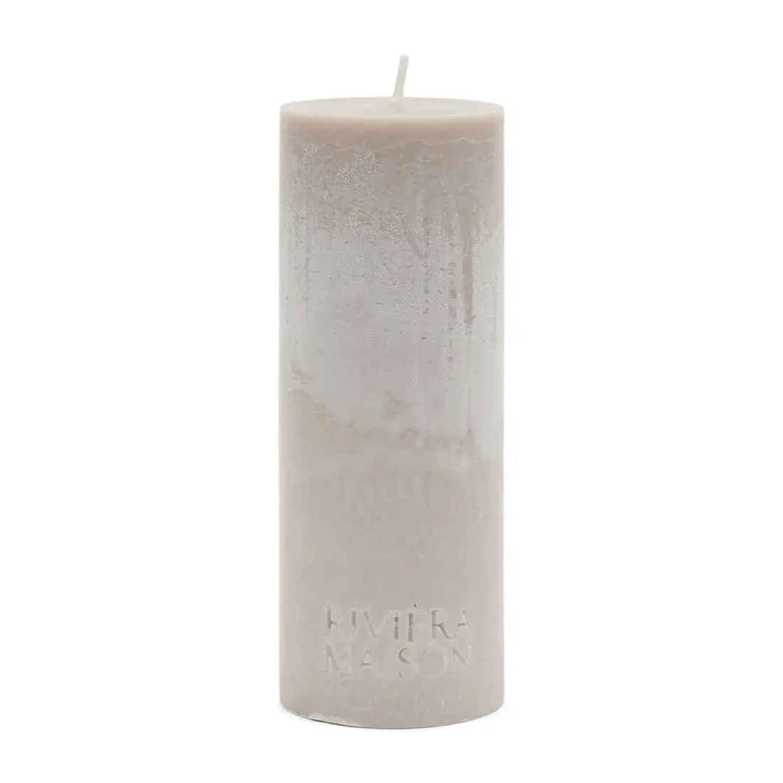 Riviera Maison Pillar Candle ECO Flax 7x18 - Image 3