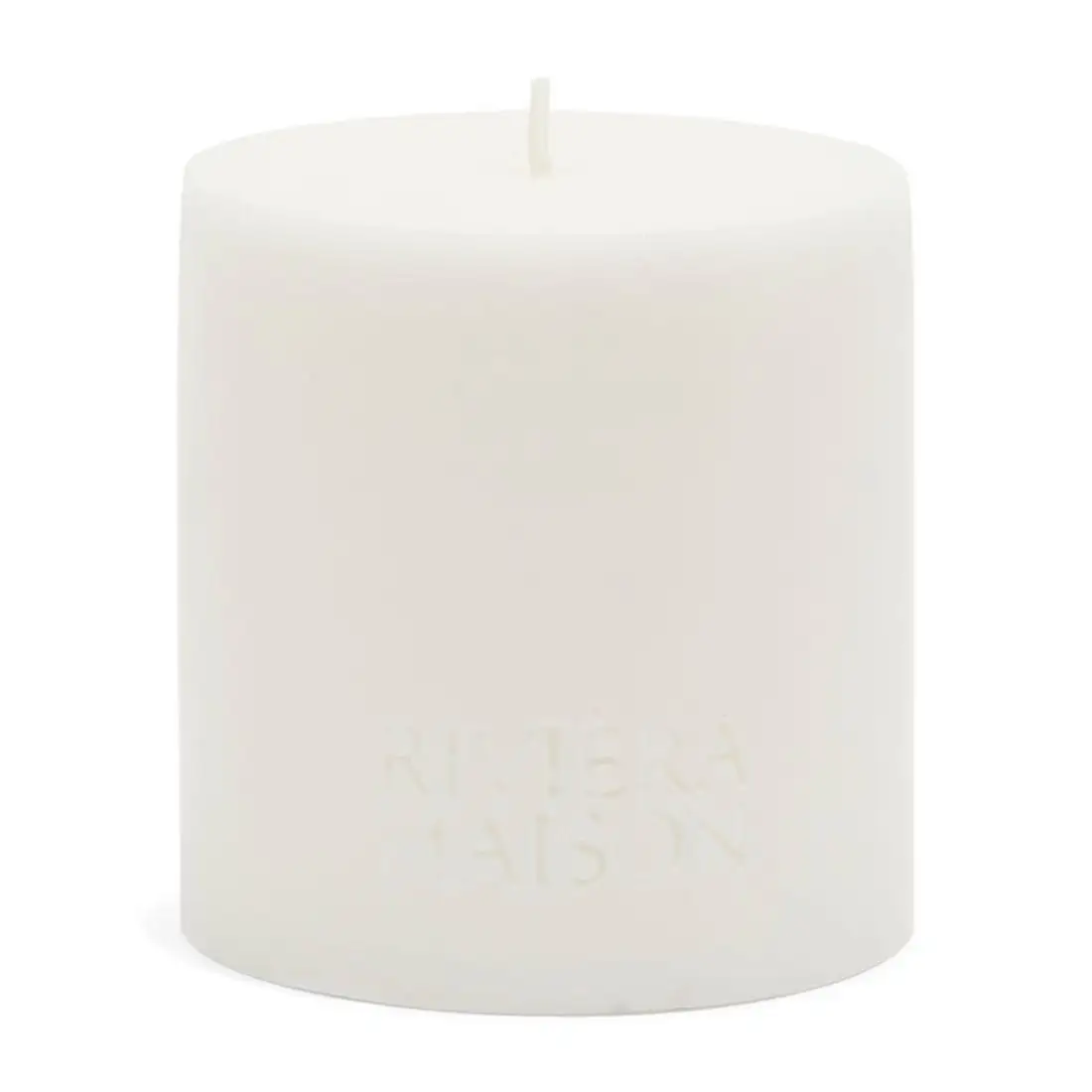 Riviera Maison Pillar Candle ECO Off-white 10x10 - Image 3