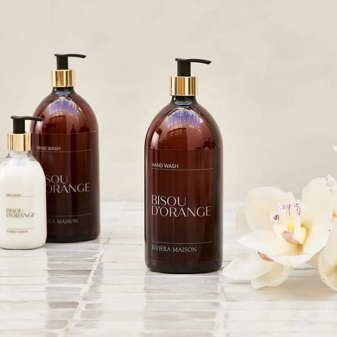 Riviera Maison Hand Wash XL Bisou D‘Orange 1000ML