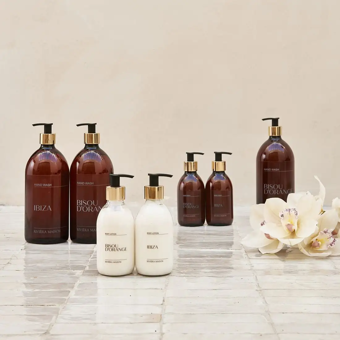 Riviera Maison Hand Wash XL Bisou D‘Orange 1000ML - Image 3