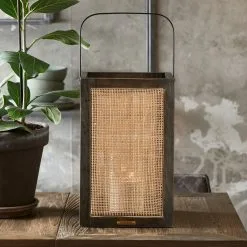 Riviera Maison RM Bastille Lantern Black