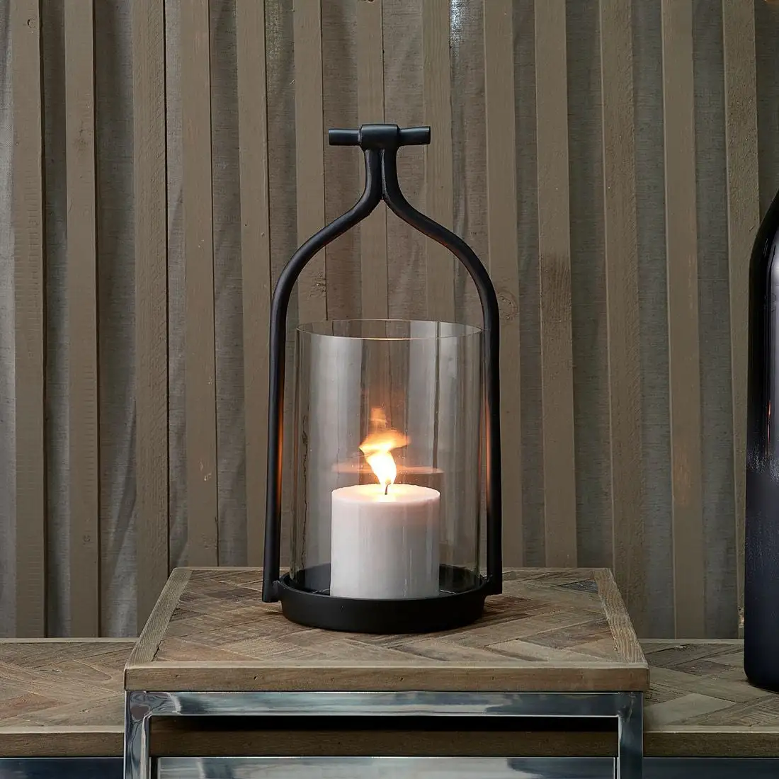 Riviera Maison RM Saxon T-handle Lantern