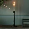 Riviera Maison RM Warrington Tower Candle Holder Black