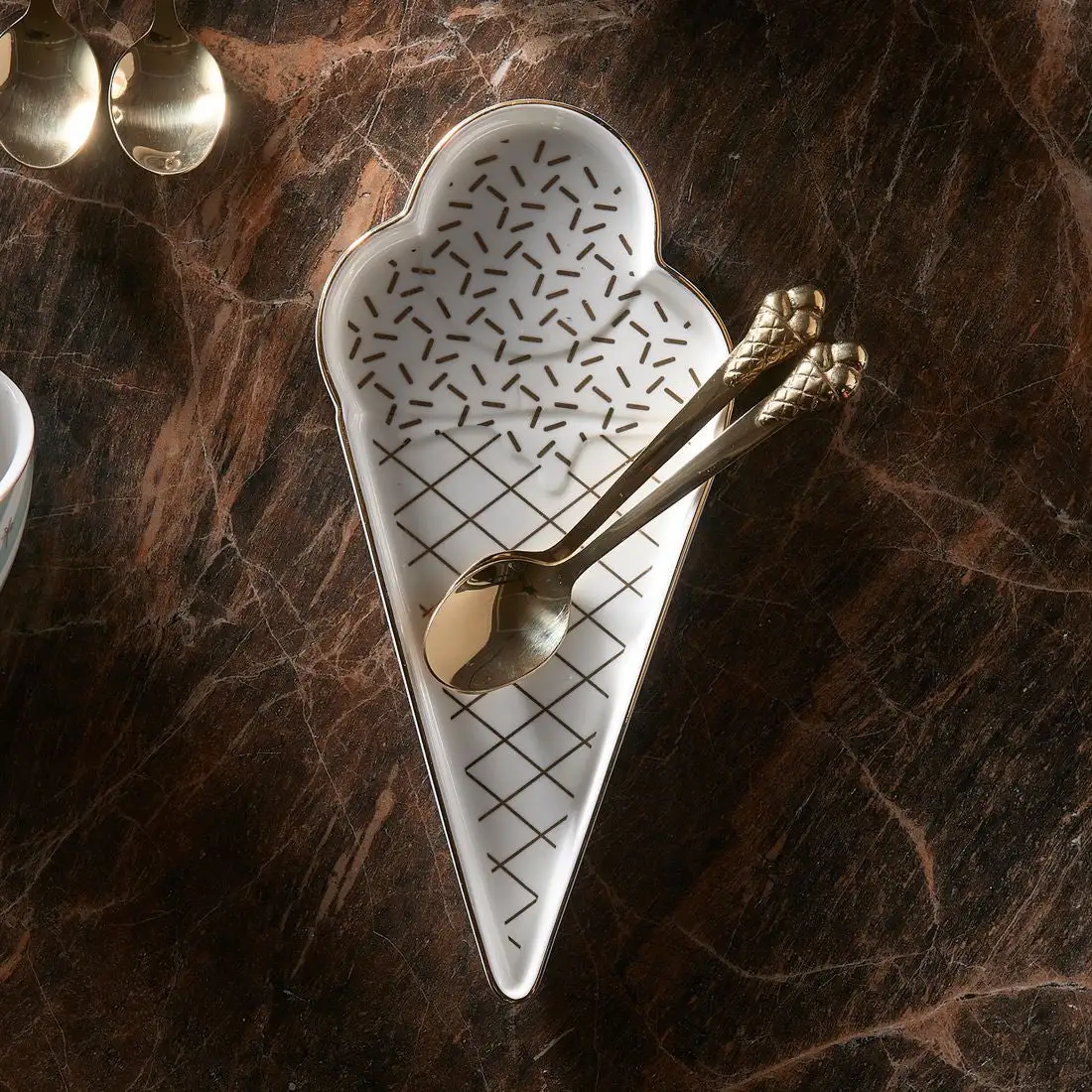 Riviera Maison Sun Touched Ice Cream Plate