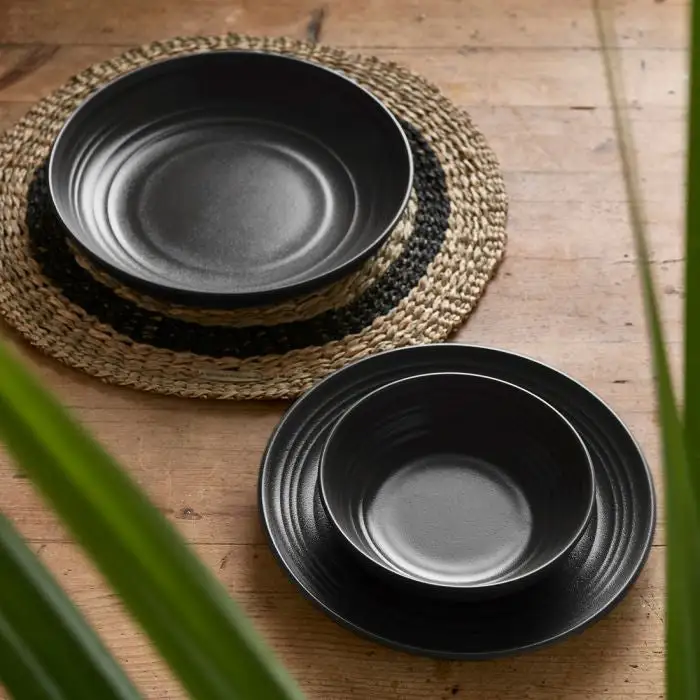 Riviera Maison Urban Outdoor Bowl Black S
