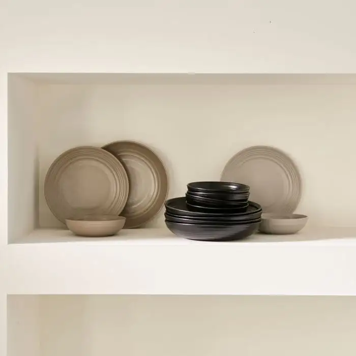 Riviera Maison Urban Outdoor Bowl Black S - Image 3