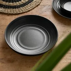 Riviera Maison Urban Outdoor Bowl Black L