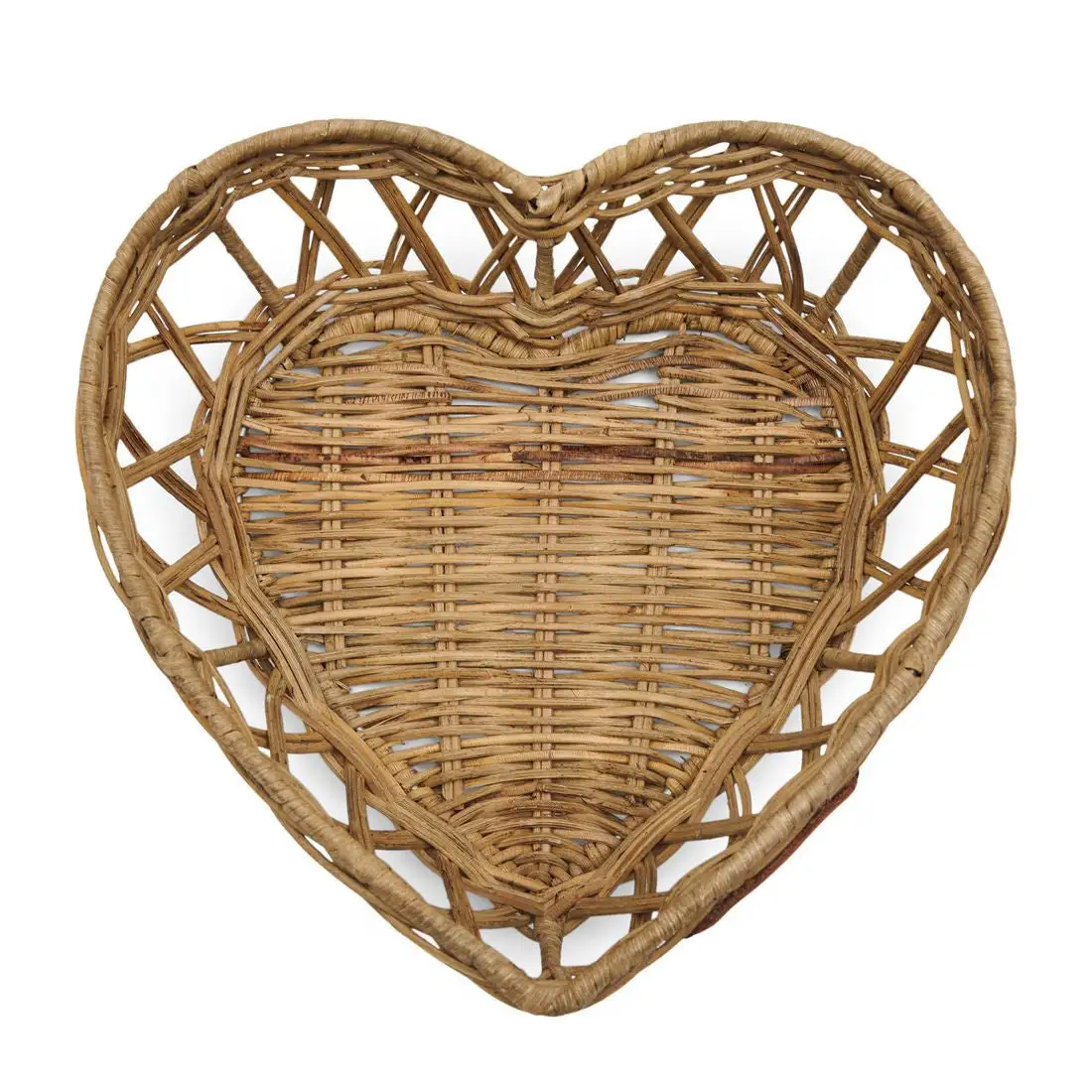 Merry Harriers Rustic Rattan Lovely Bread Basket - Image 2