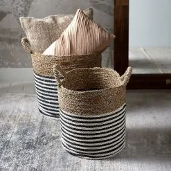 Riviera Maison Ocean Breeze Basket Set Of 2 Pieces