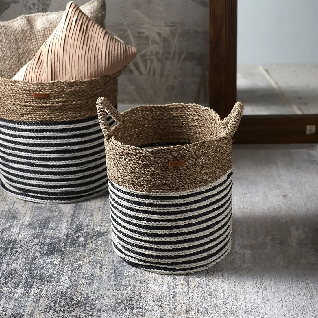 Riviera Maison Ocean Breeze Basket Set Of 2 Pieces - Image 4