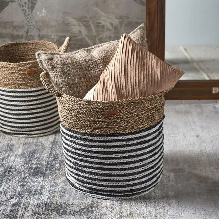 Riviera Maison Ocean Breeze Basket Set Of 2 Pieces - Image 5
