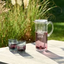 Riviera Maison Cold Drinks Lover Jug & Glasses Set