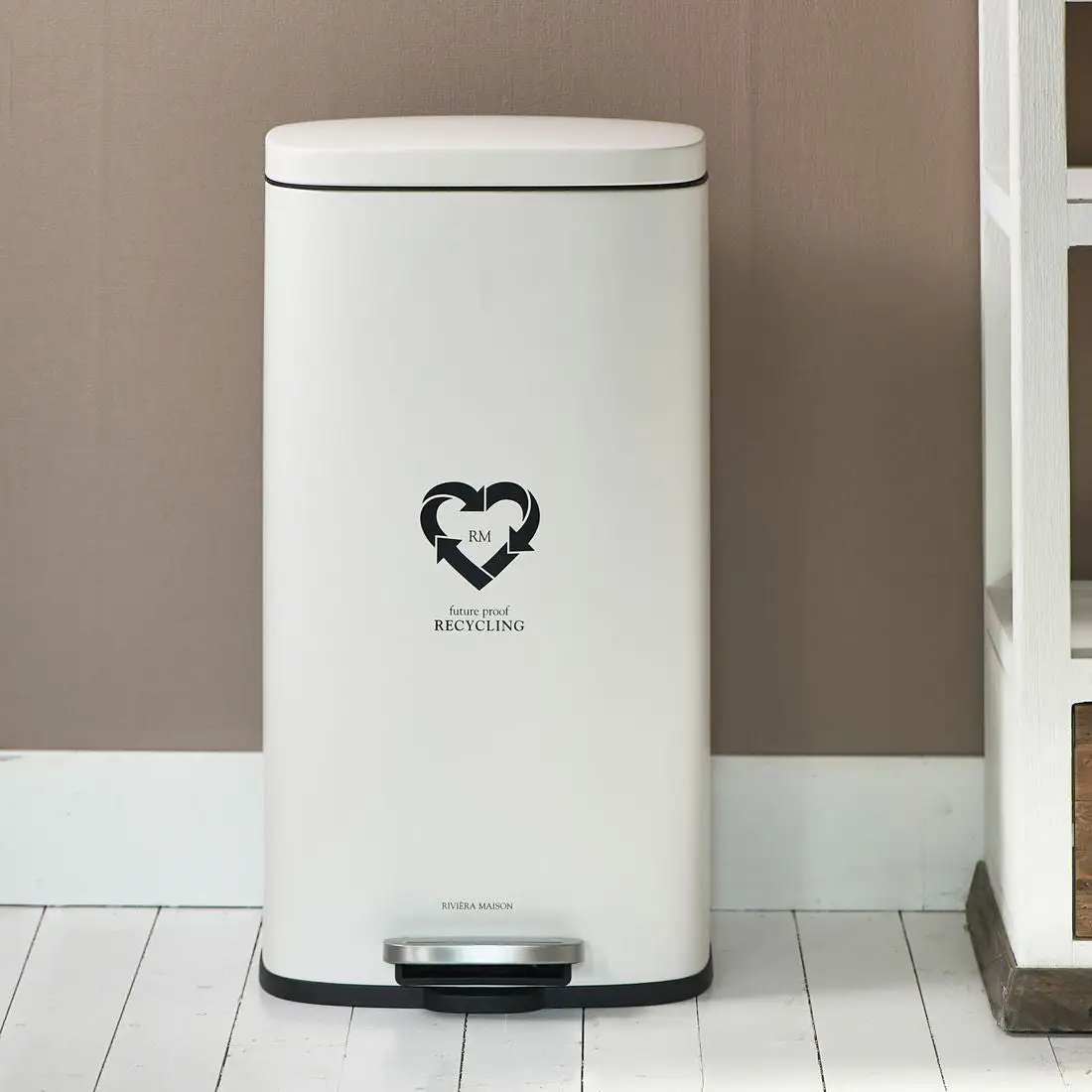 Riviera Maison Future Proof Recycling Waste Bin L